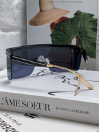 SUNGLASS CLUB M1U 566689 IN BLACK ACETATE