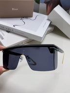 SUNGLASS CLUB M1U 566689 IN BLACK ACETATE