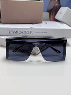 SUNGLASS CLUB M1U 566689 IN BLACK ACETATE