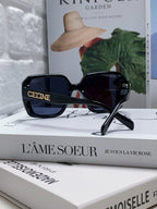 TRIOMPHE SUNGLASSES 548595 IN BLACK ACETATE