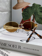 TRIOMPHE SUNGLASSES 548597 IN METAL