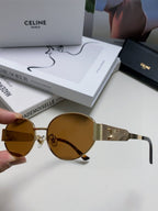 TRIOMPHE SUNGLASSES 548597 IN METAL