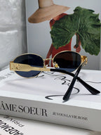 TRIOMPHE SUNGLASSES 548598 IN METAL