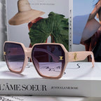 TRIOMPHE SUNGLASSES 552769 IN PINK ACETATE