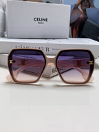 TRIOMPHE SUNGLASSES 552769 IN PINK ACETATE