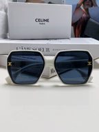 TRIOMPHE SUNGLASSES 552771 IN WHITE ACETATE
