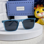 RECTANGULAR FRAME SUNGLASSES  563258 IN ACETATE