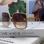 SQUARE FRAME SUNGLASSES  567447 IN ACETATE