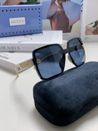 SQUARE FRAME SUNGLASSES  567447 IN ACETATE