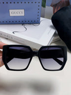 SQUARE FRAME SUNGLASSES 570209 IN ACETATE