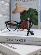 BUTTERFLY FRAME SUNGLASSES 570220 IN ACETATE