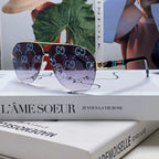 AVIATOR FRAME SUNGLASSES 570223 IN METAL