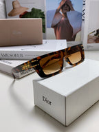 SIGNATURE SUNGLASS 571587 IN HAVANA ACETATE