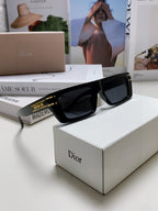 SIGNATURE SUNGLASS 571588 IN BLACK ACETATE