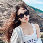 BOBBY B1U SUNGLASS 571591 IN BLACK ACETATE