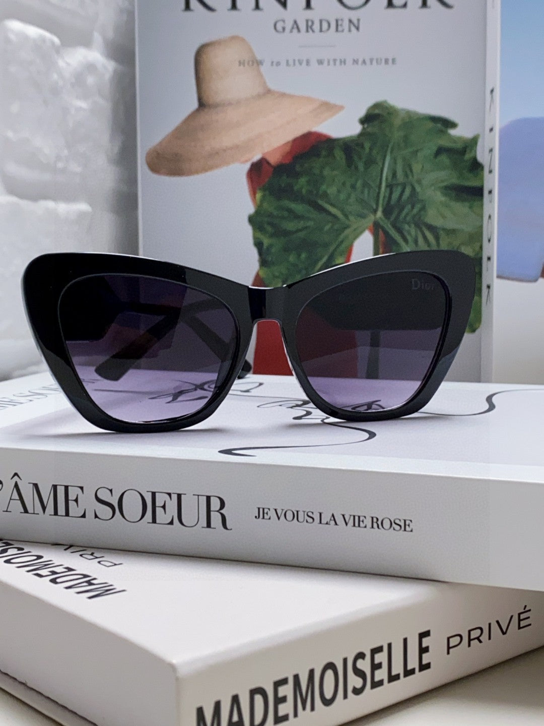 BOBBY B1U SUNGLASS 571591 IN BLACK ACETATE