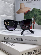 BOBBY B1U SUNGLASS 571591 IN BLACK ACETATE
