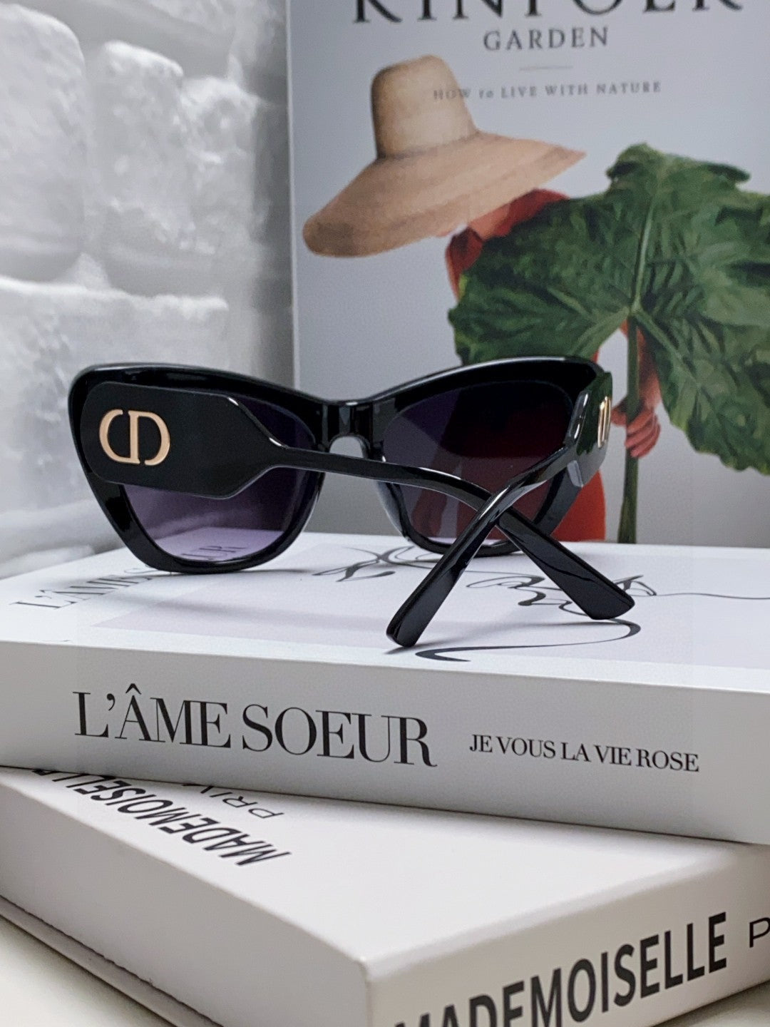 BOBBY B1U SUNGLASS 571591 IN BLACK ACETATE