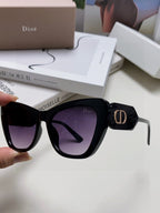 BOBBY B1U SUNGLASS 571591 IN BLACK ACETATE