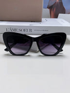BOBBY B1U SUNGLASS 571591 IN BLACK ACETATE