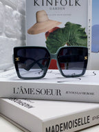 TRIOMPHE SUNGLASSES 573253 IN BABY BLUE ACETATE
