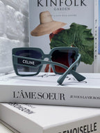 TRIOMPHE SUNGLASSES 573253 IN BABY BLUE ACETATE