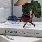 PREMIÈRE ROUND FRAME SUNGLASSES CT0464S IN METAL