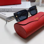 EMBOSSED LOGO RECTANGULAR FRAME SUNGLASSES 575773 IN ACETATE