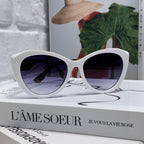GLIMPSE SUNGLASSES 576814 IN WHITE ACETATE