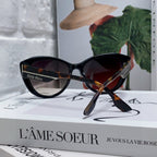 GLIMPSE SUNGLASSES 576815 IN BLACK HAVANA ACETATE