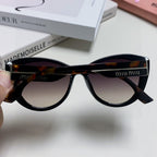 GLIMPSE SUNGLASSES 576815 IN BLACK HAVANA ACETATE