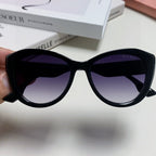 GLIMPSE SUNGLASSES 576816 IN BLACK ACETATE