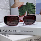 GLIMPSE SUNGLASSES 576817 IN PINK ACETATE