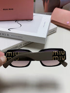GLIMPSE SUNGLASSES 576818 IN BROWN ACETATE