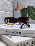 GLIMPSE SUNGLASSES 576820 IN HAVANA ACETATE
