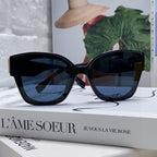 ROMA SQUARE FRAME SUNGLASSES 542083 IN ACETATE