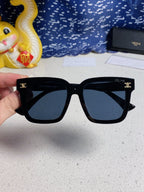 TRIOMPHE SUNGLASSES 548637 IN BLACK ACETATE