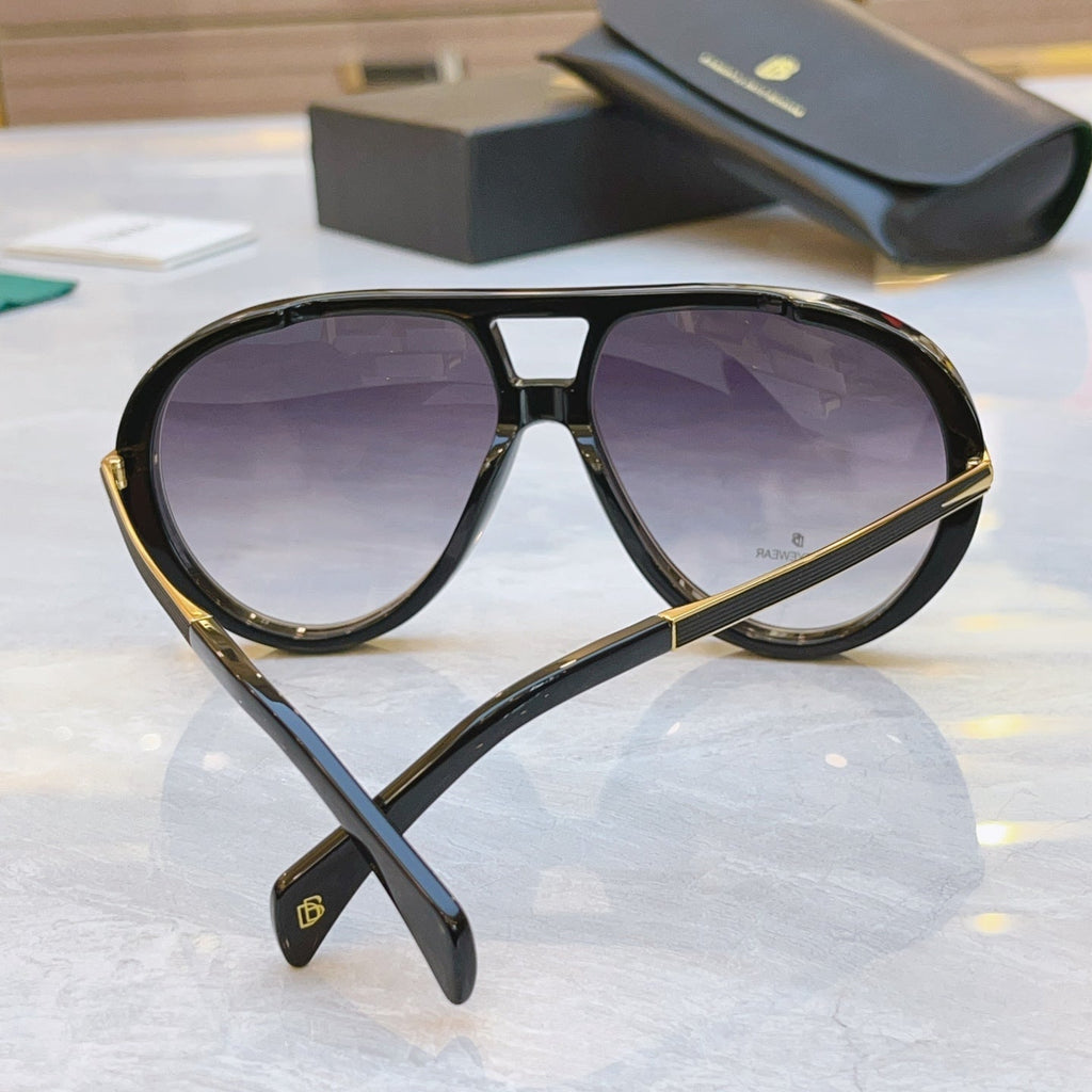 David Beckham DB 99/Voyager Metal Sunglasses 189553