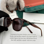 SQUARE FRAME SUNGLASSES G57712 IN ACETATE