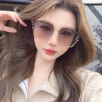 MONTAIGNE SUNGLASS CD95810 IN METAL