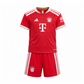 FC Bayern München 2026/27 Home Kids Kit（Custom）