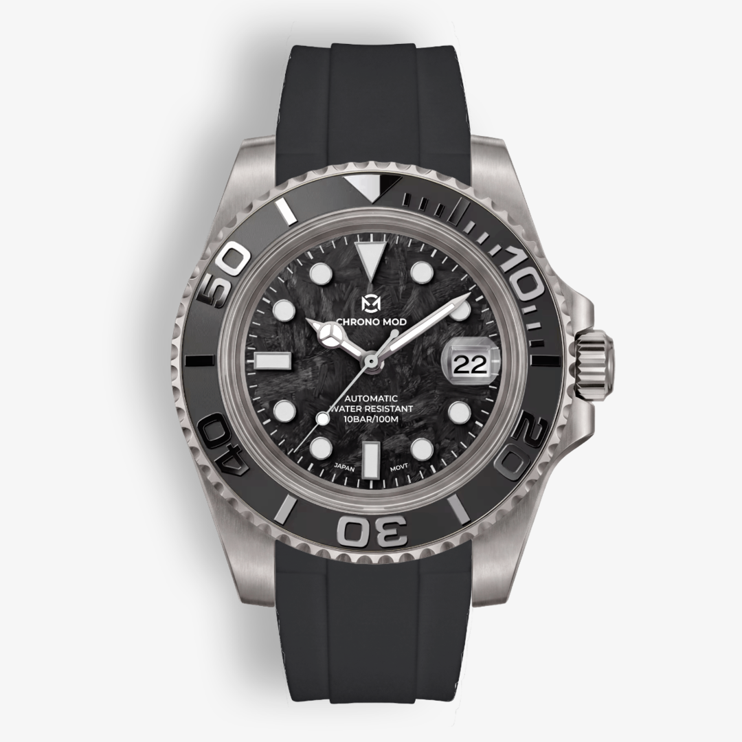 DeptMaster – Titanium Black Diver