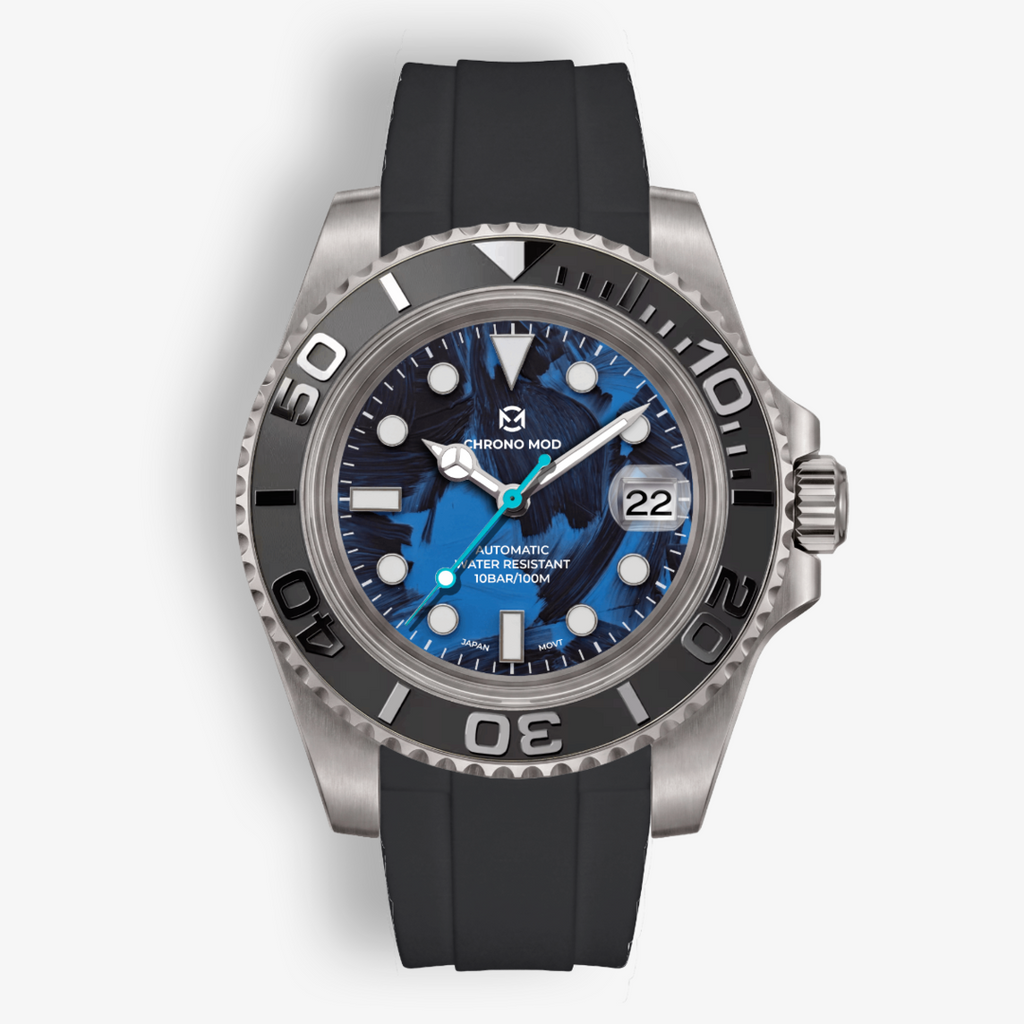 DeptMaster – Titanium Blue Diver
