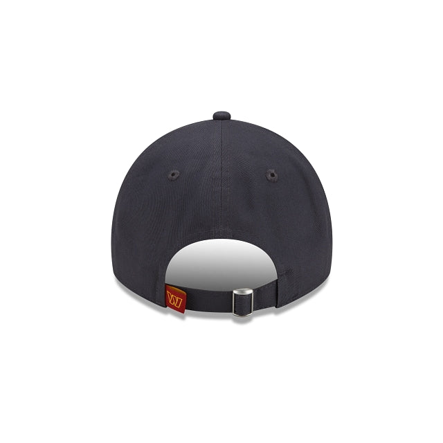 Washington Commanders Core Classic Gray 9TWENTY Adjustable Hat