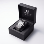 Classic Date – White Day-Date Sunburst