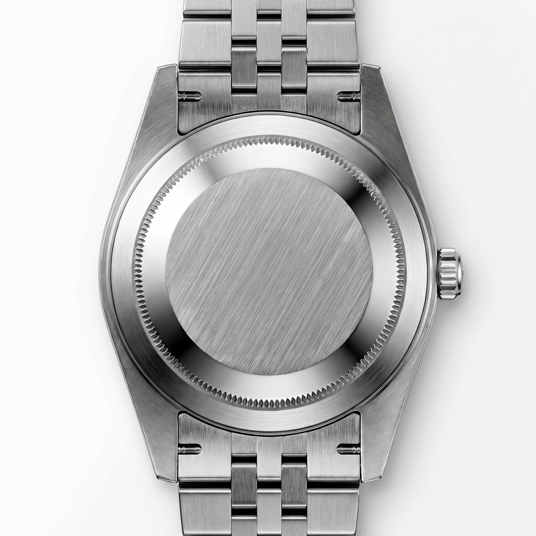 Classic Date – “Who Cares I'm Already Late” Dial Silver Needles 36mm