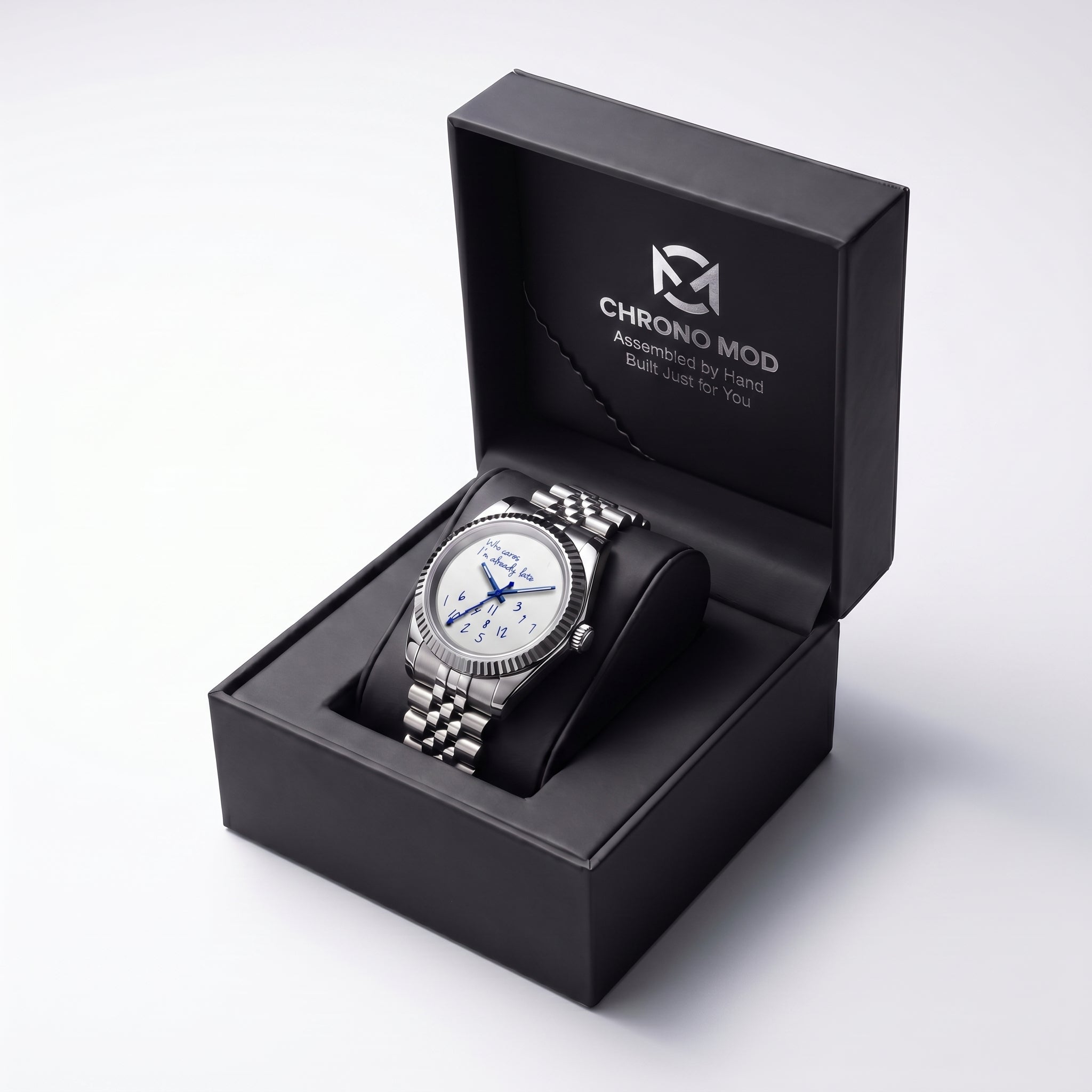 Classic Date – “Who Cares I'm Already Late” Dial