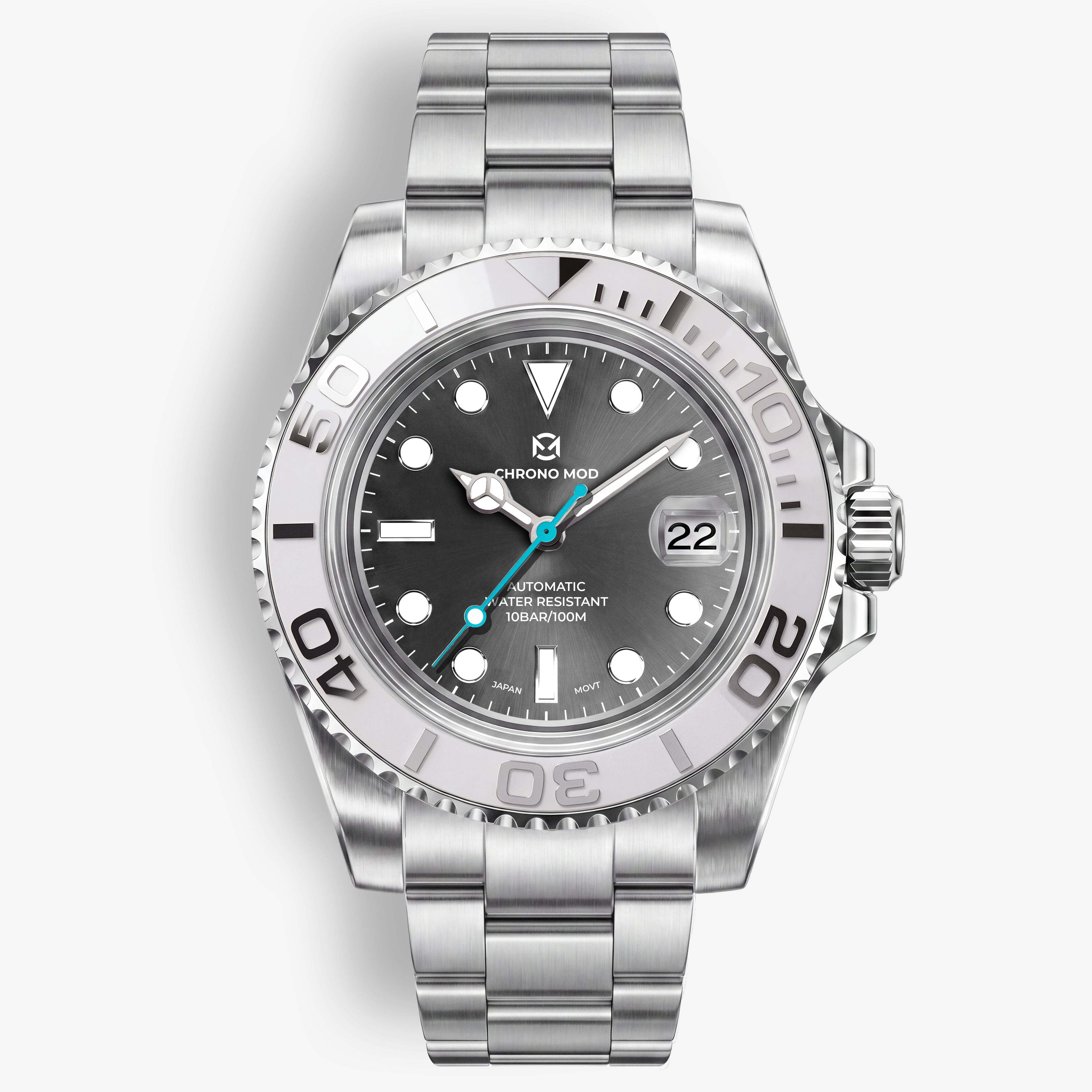 DeptMaster – Silver Diver